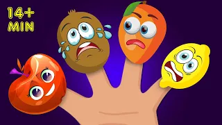 Fruits Finger Family + More Nursery Rhymes and Kids Songs | Tai Tai Kids