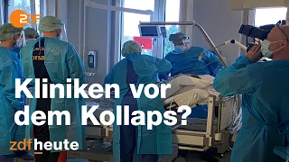 Personal gesucht: Droht dem Gesundheitssystem der Kollaps?