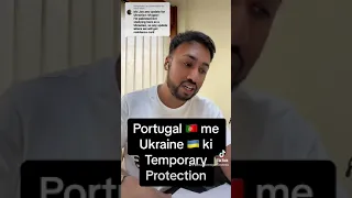 Portugal - Ukraine Temporary Protection