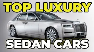 Top 10 Luxury Sedan Cars 2022 (Rolls-Royce Phantom, BMW 7 Series, Mercedes-Maybach S-Class & MORE!)