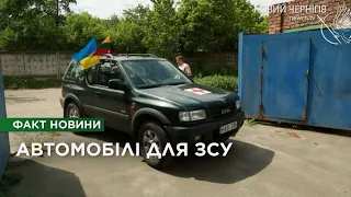 Автомобілі для ЗСУ: як литовський благодійник допомагає українським захисникам