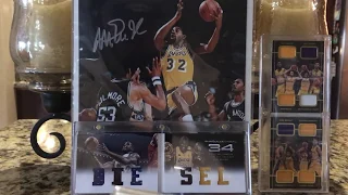 Lakers Autographs & Relic Cards