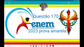 ENEM 2023 questão 170, Uma loja vende seus produtos de duas formas: à vista ou financiado em três