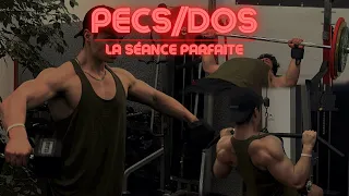 LA SÉANCE PECS/DOS PARFAITE !!!