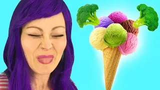 Do You like Spaghetti Ice-cream Song | Simple Nursery Rhymes by Lily Fresh