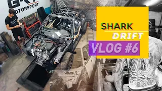 По ГЛУПОСТИ сломали МОТОР| Е30 С НУЛЯ в GRT Motorsport| SHARK TAXI