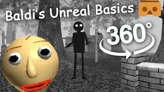 Baldi's Basics 360 VR Part #5: Unreal Basics - Forget