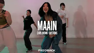 Chris Brown - Questions | MAAIN Choreography