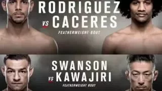 Fight Fallout: UFC Fight Night 92 Rodriguez vs Caceres