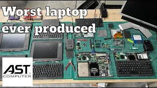 The worst laptop ever produced