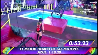 LA MÁS RÁPIDA - Melissa Loza - Mejor Tiempo - Circuito De Velocidad (28-10-2021) Parte 2