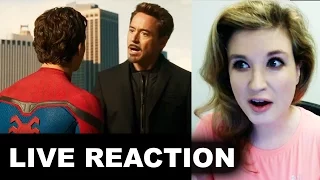 Spider-Man Homecoming Trailer 2 REACTION