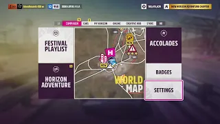 Forza Horizon 5 how to do the speed glitch in the (2020 LOTUS EVILA)