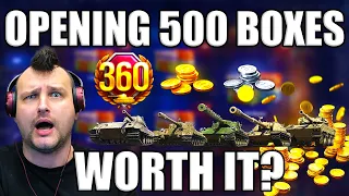 OPENING 500 LARGE BOXES! - Still Great Value? | Holiday Ops 2024 WoT