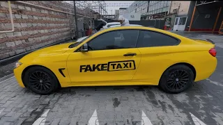 BMW 428i Fake Taxi + Чип 300+ Л.С. | Тест Драйв Від Першого Лиця