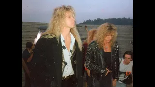 Whitesnake Slip of the Tongue 1989 Album w/ Adrian Vandenberg Talks Steve Vai, Coverdale, Interview