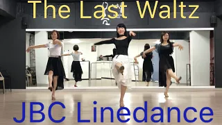 The Last Waltz Linedance(Betty Lee) Demo & Teach
