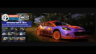 It's Rally Racing Time! - EA WRC Rally Pacifico - Simpit Rally League Round 5