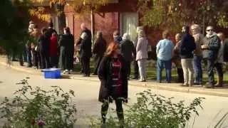 Cpl. Cirillo visitation in Hamilton