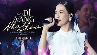 DĨ VÃNG NHẠT NHÒA (PHỐI MỚI) - HÀ NHI live at #Lululola