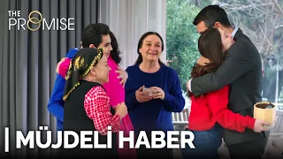 Müjdeli haber! | Yemin 475. Bölüm