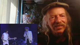 Jeff Beck w/Rod Stewart  People Get Ready  REACTION