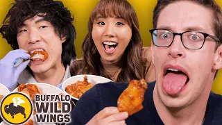 Keith’s 100 SPICY Wing Challenge ft. The Food Babies