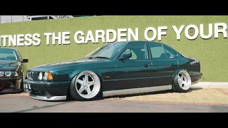 BMW E34 kevindartanto ft E39 hansnobel || Techpro Owner || eastprojectcc