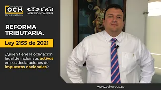 Quién tiene la obligación legal de incluir sus activos en sus declaraciones de impuestos nacionales?