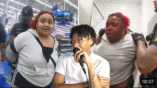 THE CEEMAN Reacts To Walmart Shoplifting Sisters Go Nuts When Caught