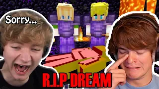 Dream SMP - Tommyinnit & Tubbo Finally Killing Dream In Prison.