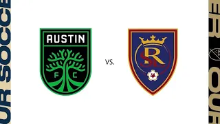 MLS ON UniMas Intro (Austin FC vs Real Salt Lake FC)