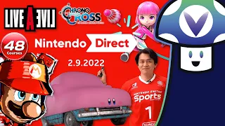 [Vinesauce] Vinny - 2.9.2022 Nintendo Direct