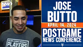 Jose Butto on dominant Mets outing on day Doc Gooden's number is retired | SNY