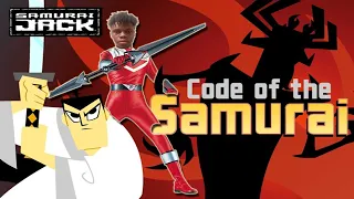 BACK 2 THE PAST JACK!! | Samurai Jack: Code of the Samurai