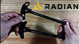 Choosing a new AR-15 charging handle? Radian Raptor -VS- Radian Raptor LT Which is better??