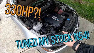 Installing MHD On My N54 335i