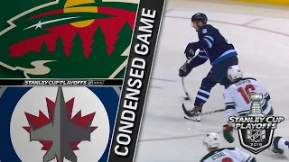 04/20/18 First Round, Gm5: Wild @ Jets