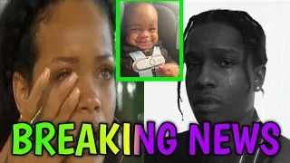 OMG😭! Rihanna And Asap Rocky Are Sad After Receiving Shocking News About their Son