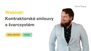 Webinář Kontraktorské smlouvy a švarcsystém