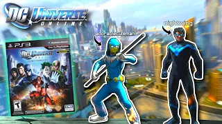 DC Universe Online Is Starting To Grow On Me... | DC Universe Online gameplay compilation