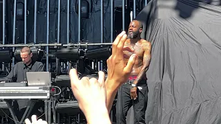 Get Got By Death Grips Live ( Sick New World 2023) Pit Footage