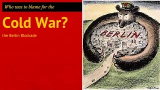 7: GCSE History - the Berlin Blockade