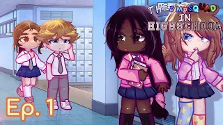 The Simp Squad in: Highschool Ep. 1 | Pilot | Gacha Life 2 | GLMV