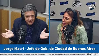 Jorge Macri - Jefe de Gobierno de la Ciudad de Buenos Aires | Futuro Imperfecto