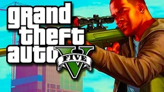 GTA 5 - Stunters vs Snipers! (GTA 5 Funny Moments!)