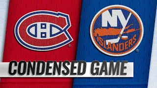 03/14/19 Condensed Game: Canadiens @ Islanders