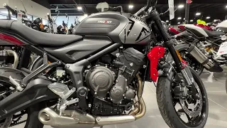 Shopping for my first Triumph Bike - Speed Triple, Speed Twin, Trident?