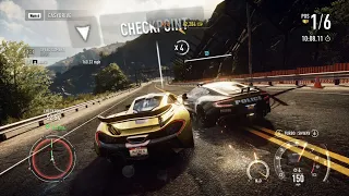 Fully Upgraded McLaren P1 | Grand Tour | Need For Speed Rivals