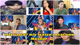 ITZY LOCO M/V Teaser 2 reaction mashup